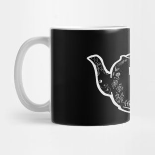 Nature Witch Teapot "Believe in the Future" Mug